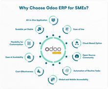 Why Choose Odoo ERP for SMEs