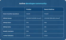 Active developer community