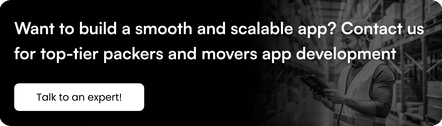 Packers and movers app development