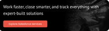 Explore salesforce services