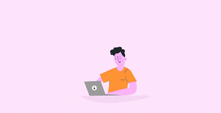 NodeJS vs Python GIF