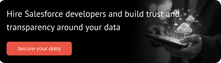 Secure your data
