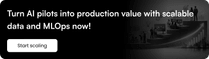 Turn AI pilots into production value with scalable data and MLOps now!
