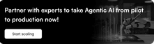 Partner with experts to take Agentic AI from pilot to production now!