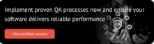 Hire certified testers