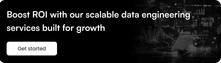 Boost ROI with our scalable data engineering services built for growth