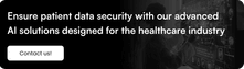 AI solutions Healthcare industry