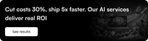 Cut costs 30%, ship 5x faster. Our AI services deliver real ROI