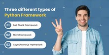 Three different types of Python Framework