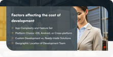 Factors affecting the cost of development