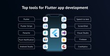 Top tools for Flutter app development