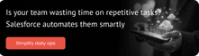 Simplify daily ops