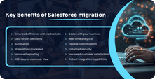 Key benefits of Salesforce migration