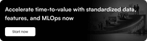 Accelerate time-to-value with standardized data, features, and MLOps now