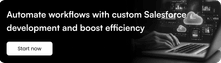custom Salesforce development
