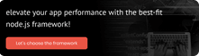 best-fit Node.js framework!