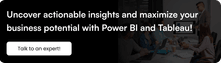 Power BI and Tableau