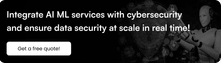 AI ML services in cybersecurity