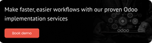 proven Odoo implementation services