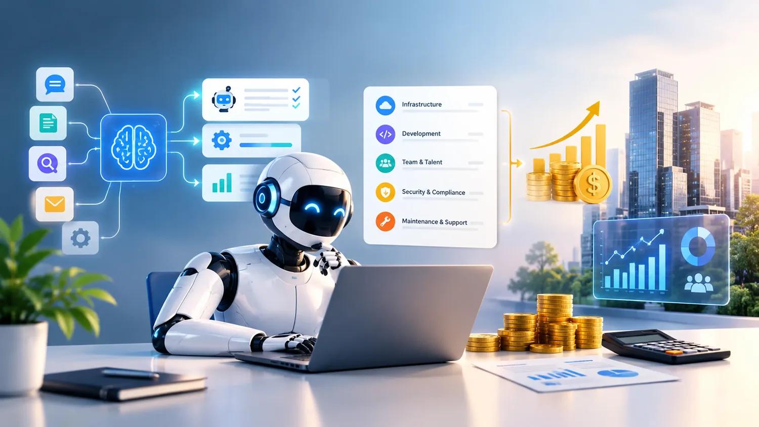 Agentic AI Development Cost in 2026: What Enterprises Actually Pay