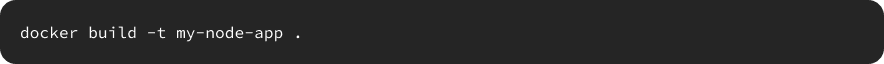 Build and run the custom Docker image