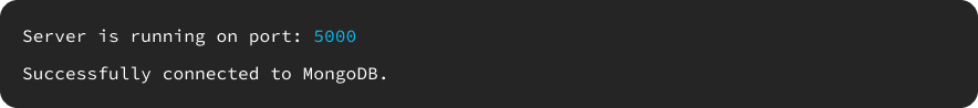 Server is running on port_ 5000