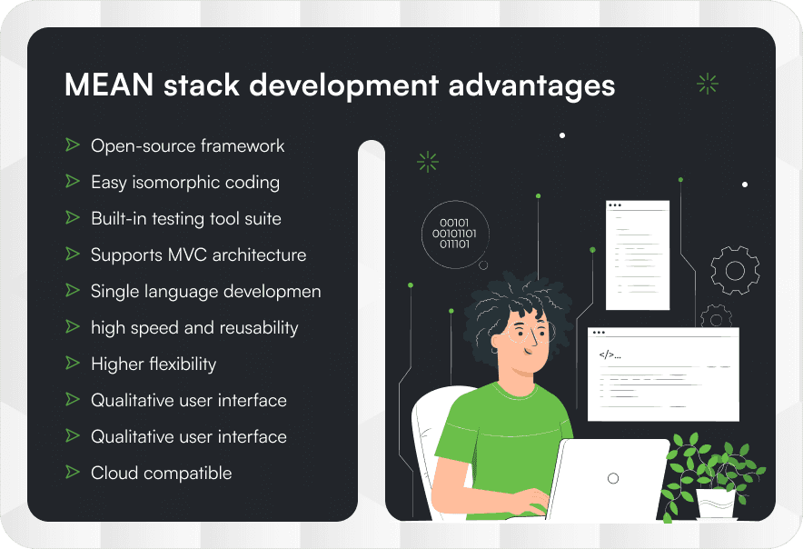 MEAN stack development advantages