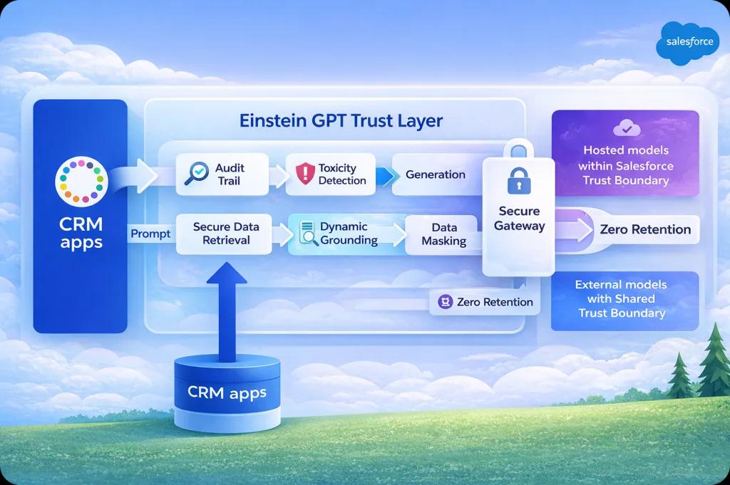Einstein GPT Trust Layer