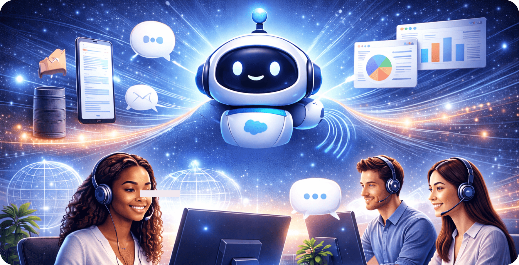 Salesforce Agentforce Voice and the future of AI-powered customer service