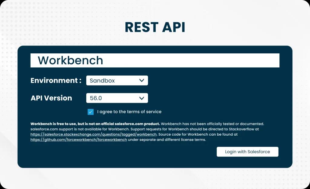 Salesforce REST API integration