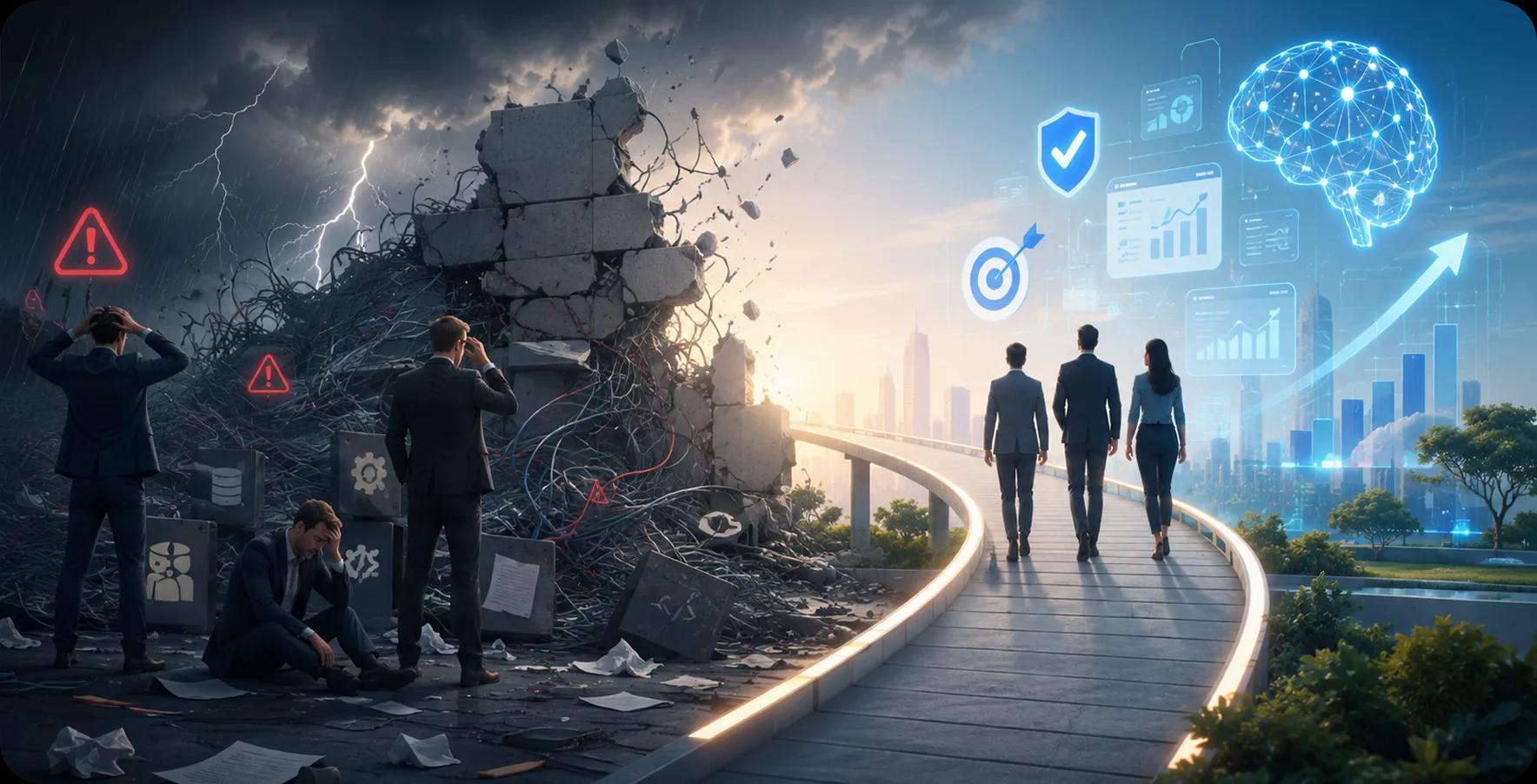 Why most enterprise AI projects fail — Agile Infoways analysis