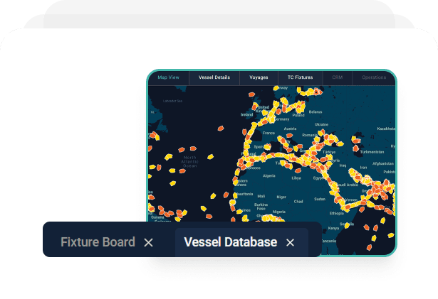 Real-Time Vessel Tracking