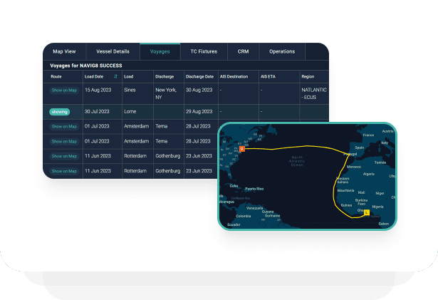 Voyage Tracking & Management