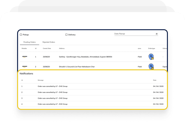 Real-Time Tracking & Notifications