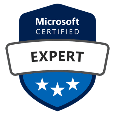 Microsoft Certified Expert