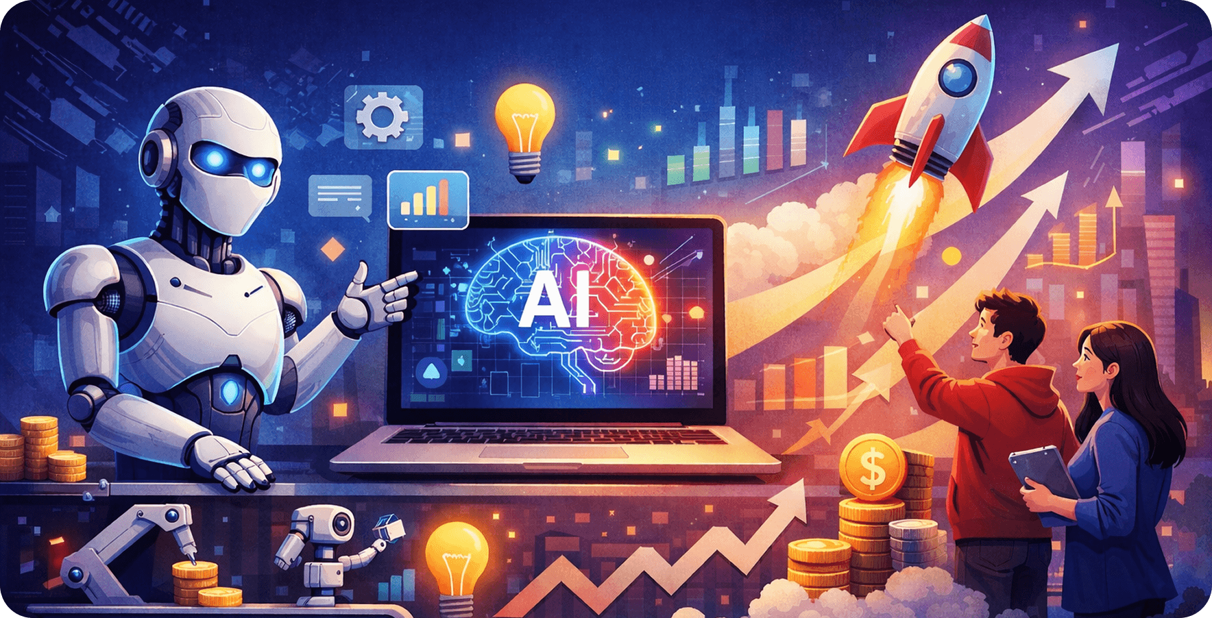 Best AI development services for startups — Agile Infoways guide
