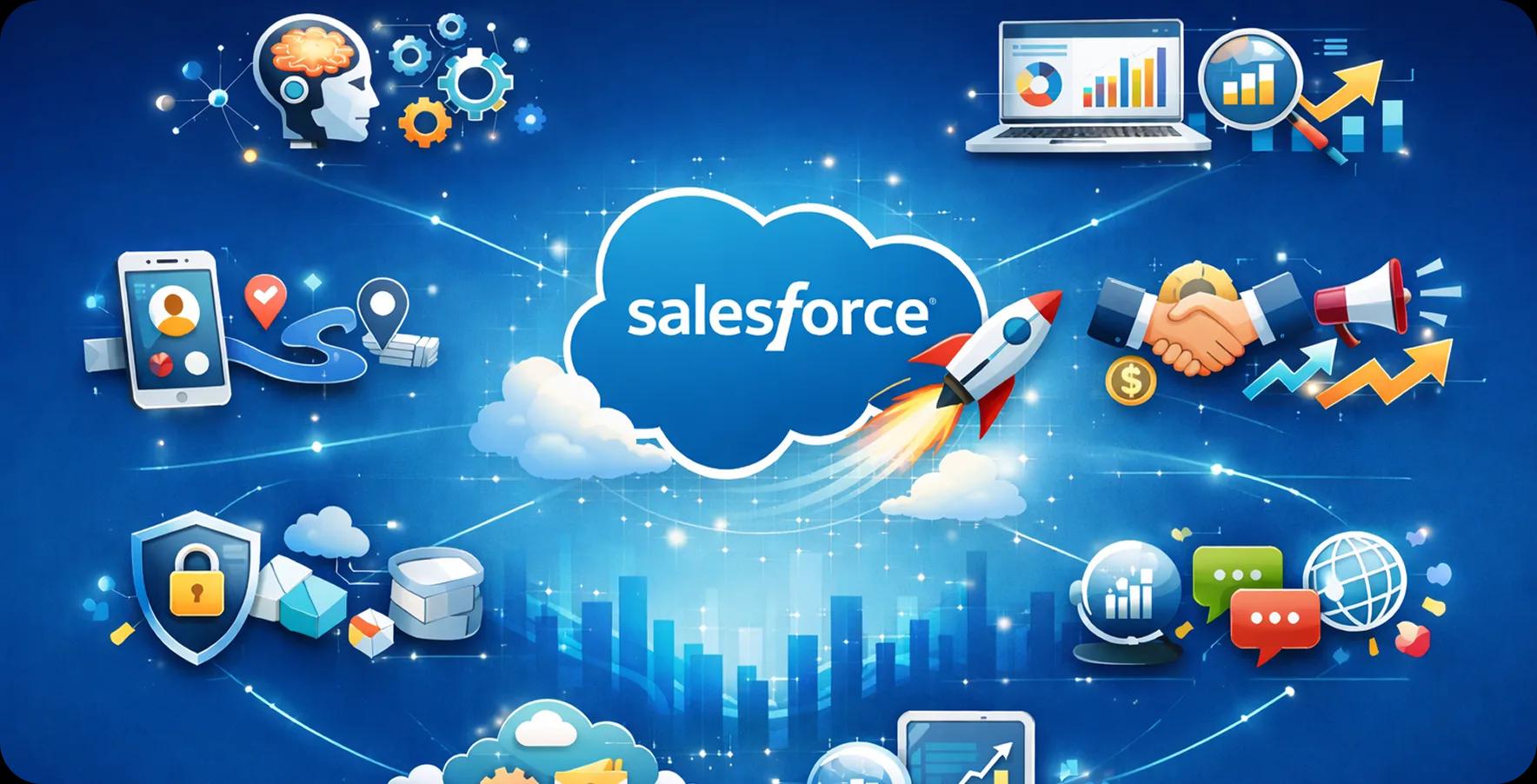 The best Salesforce CRM features for business growth in 2026
