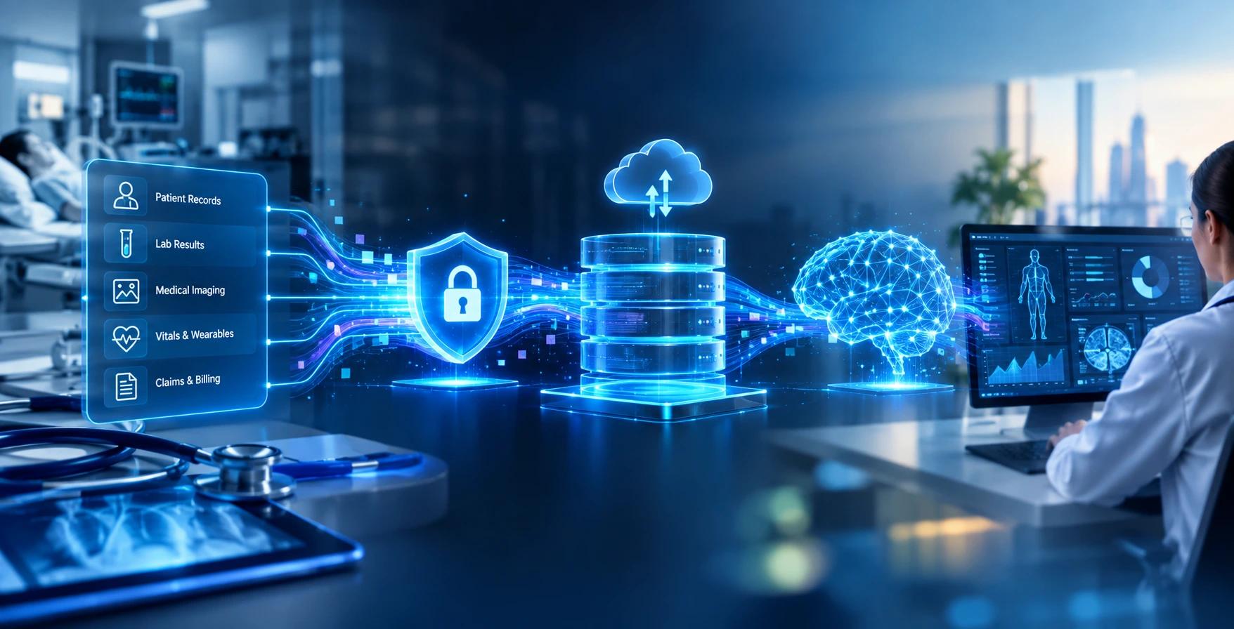 How to Build a HIPAA-Ready Healthcare Data Pipeline: From Patient Data to AI-Ready Insights