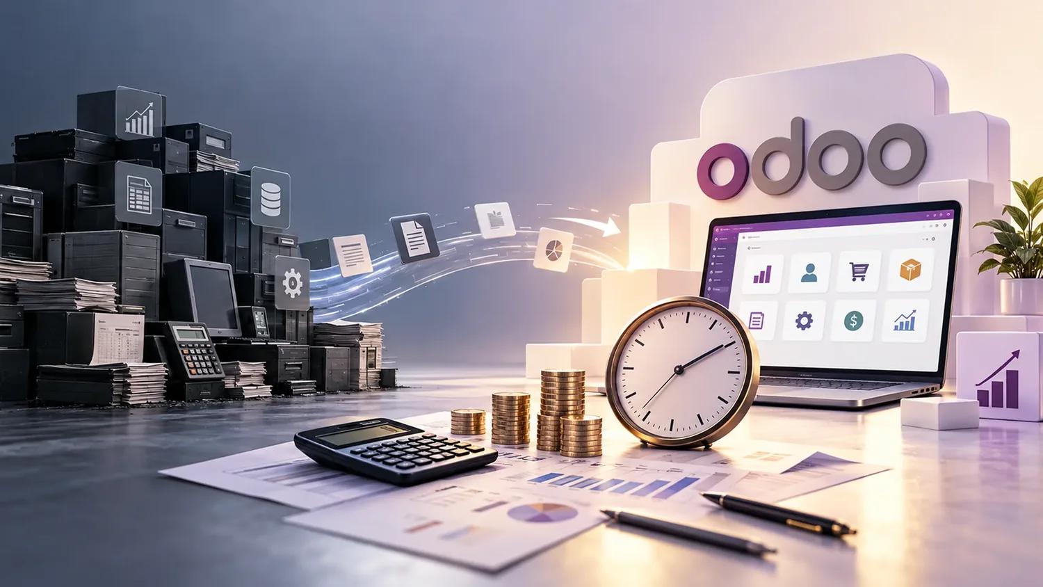Migrating to Odoo: A CFO's Cost and Timeline Reality Check
