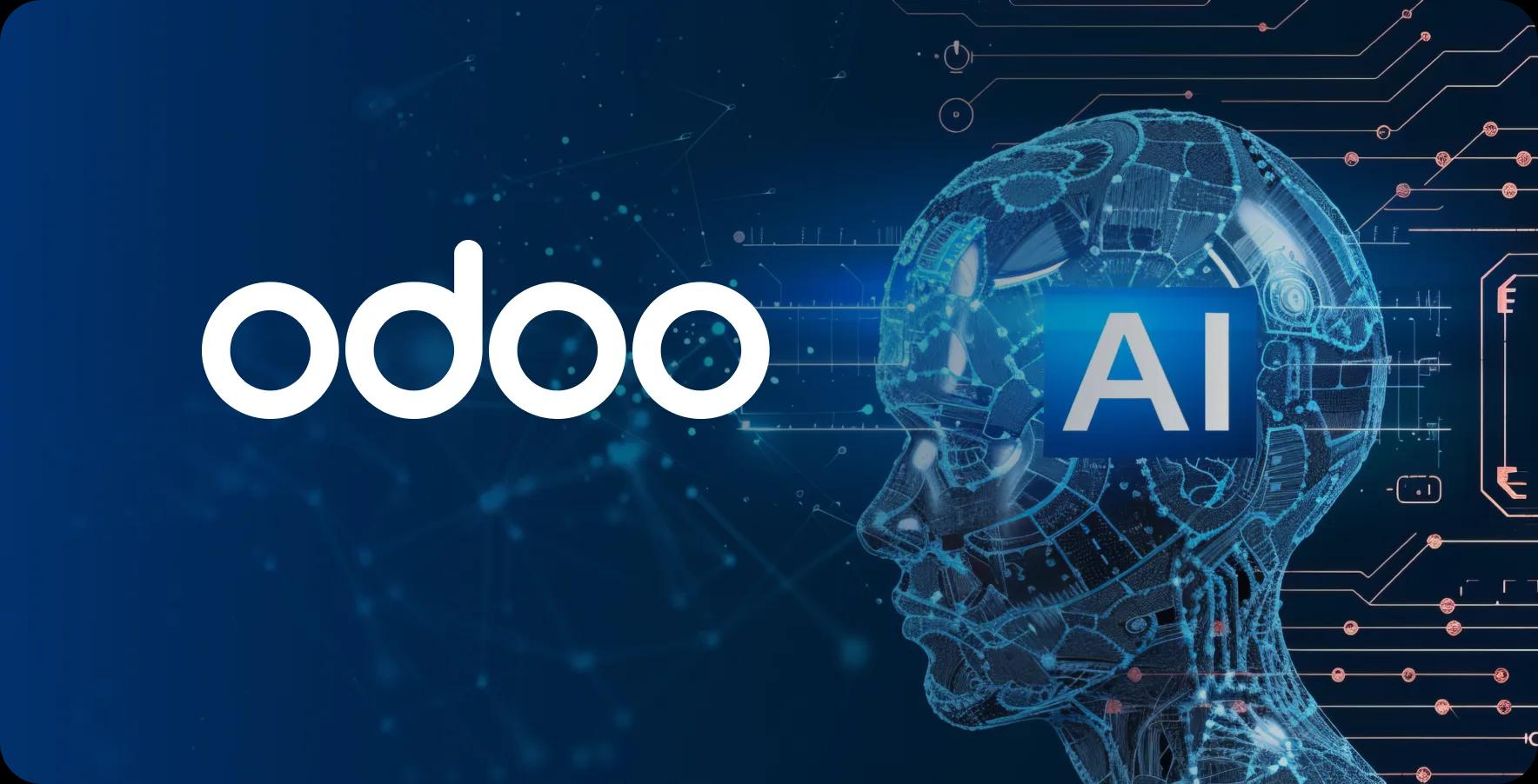 Odoo AI workflows for adaptive and self-improving business systems