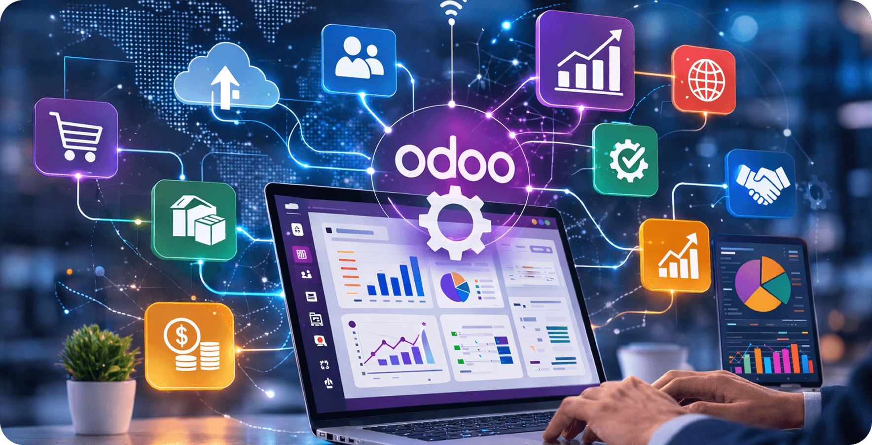 The power of Odoo integration for connected business systems