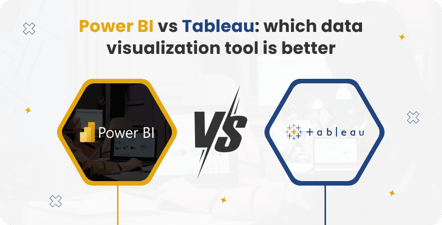 Power BI versus Tableau data visualization comparison