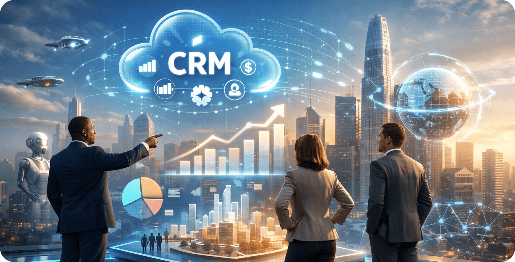 Salesforce in 2026 - How enterprise leaders must rethink CRM to drive revenue, efficiency, and scale