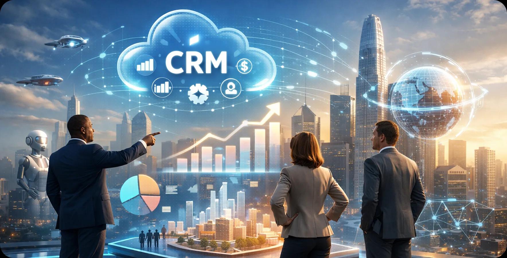 Salesforce in 2026 - How enterprise leaders must rethink CRM to drive revenue, efficiency, and scale