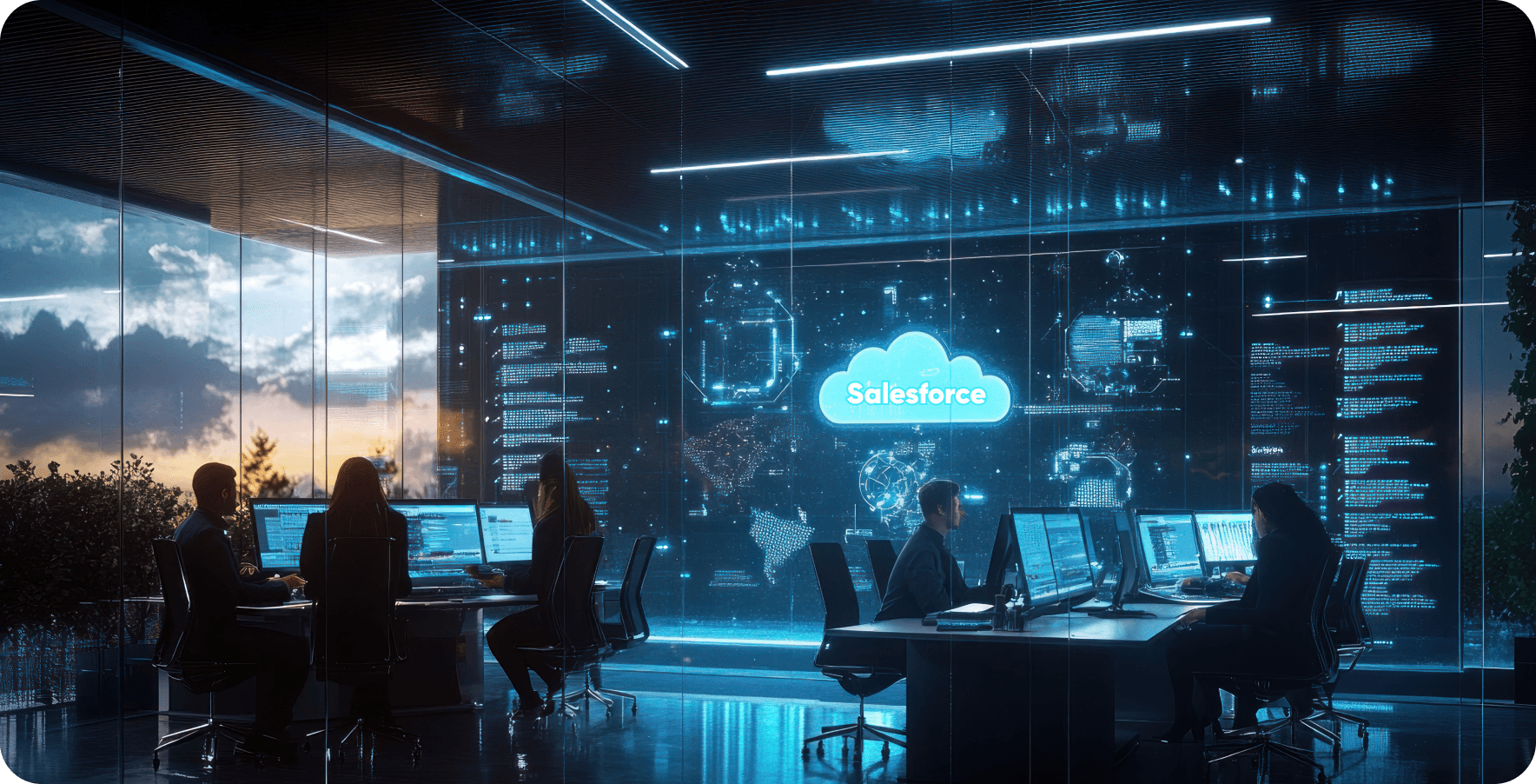 Top nine Salesforce development companies in the USA for the fourth quarter of 2025