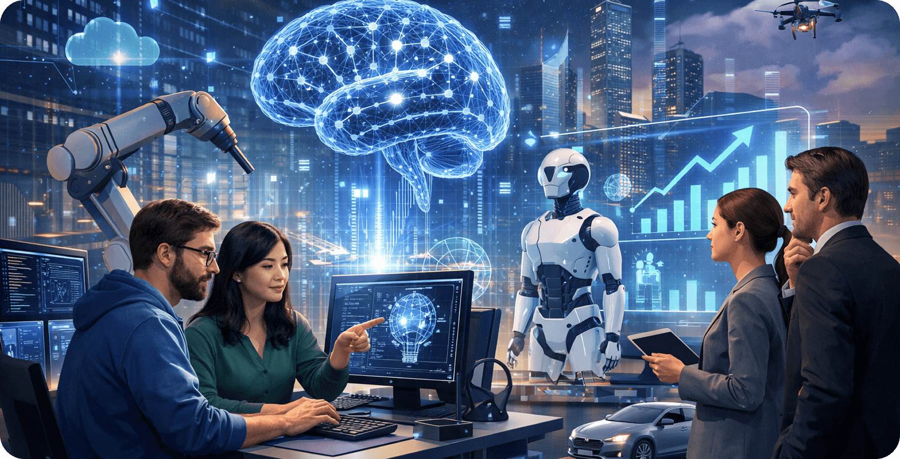 Why Your Business Needs to Hire AI/ML Developers to Stay Competitive in 2026 | Agile Infoways