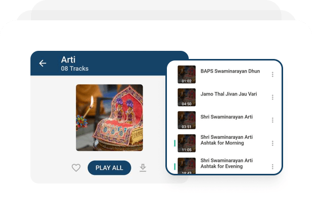 Intuitive Audio Player