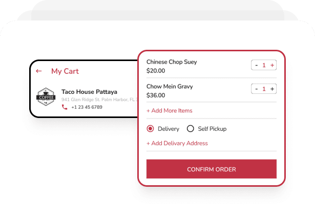 Online Food Orders