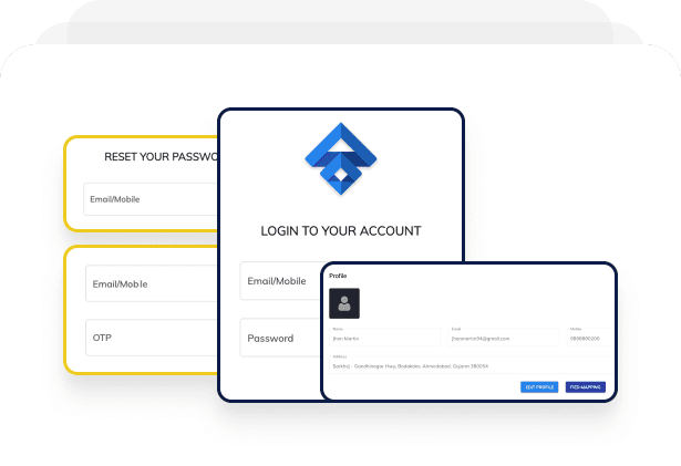 User Authentication & Profile Management