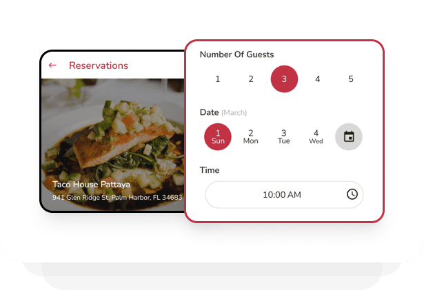 Table Booking Management